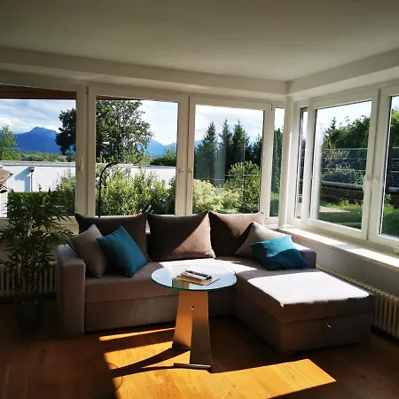 Ferienwohnung Kaiserblick Stephanskirchen Exterior foto